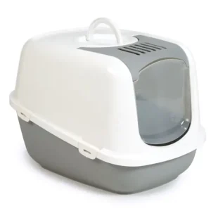 Nestor Kattenbak Jumbo 66x48x46 cm — Grijs