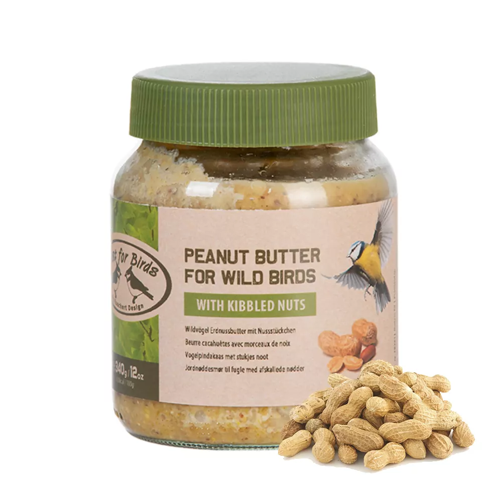 Vogelpindakaas – Tuinvogels