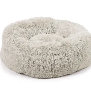 Pluche Katten- en Hondenmand Yali — Lichtgrijs
