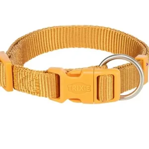 Premium Hondenhalsband Curry 15-25 cm