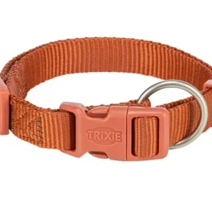 Premium Hondenhalsband Roest Bruin 15-25 cm
