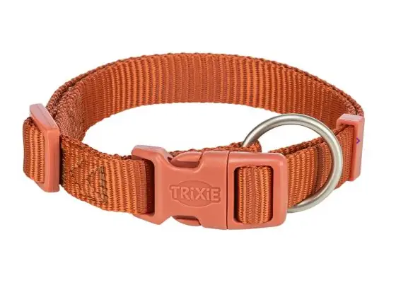 Premium Hondenhalsband Roest Bruin 15-25 cm
