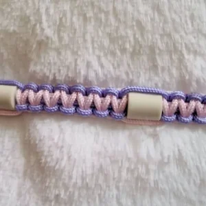 Tekenband Lila / Roze 30-35 cm