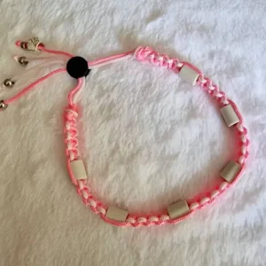 Tekenband Sweet Pink 25-39 cm