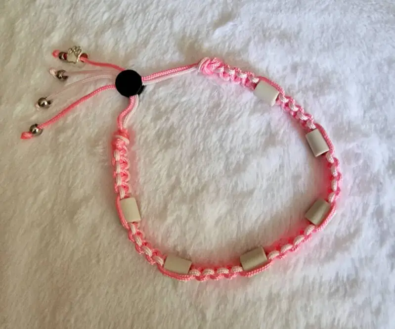 Tekenband Sweet Pink 25-39 cm