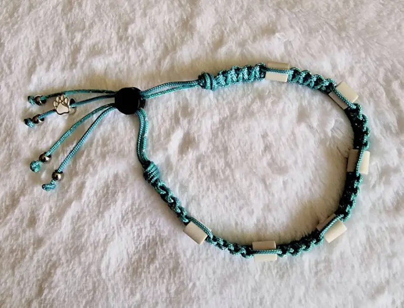 Tekenband Sweet Turquoise 25-39 cm