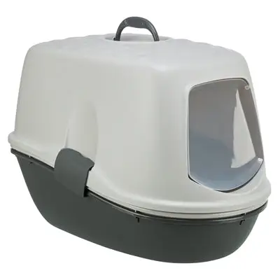 Berto Kattenbak Met Zeef Scheidingssysteem — Grijs