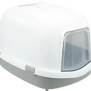 Kattenbak Primo XXL — Grijs / Wit