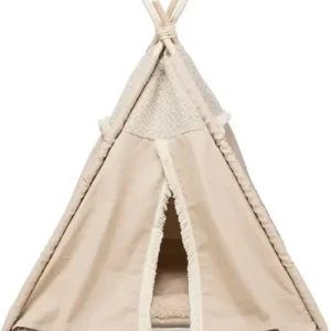 Trixie Honden- en Kattenmand Tipi Boho — Beige