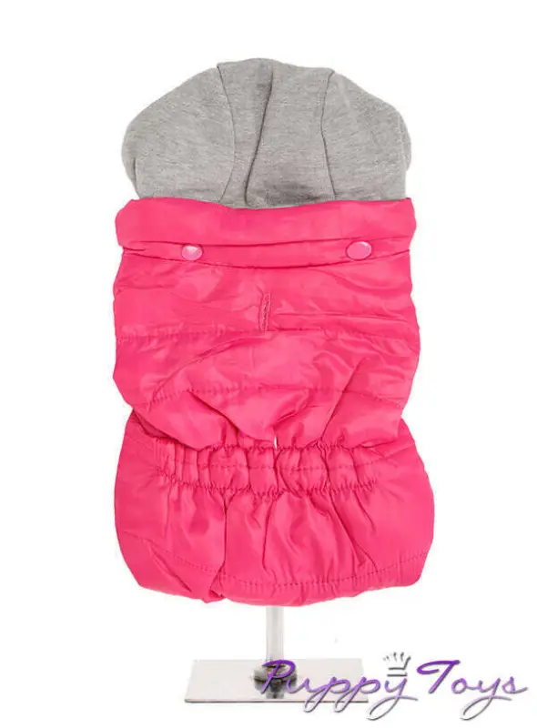 UrbanPup Hot Pink Bodywarmer — Ruglengte 20 cm