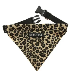 UrbanPup Leopard Bandana 33-40 M