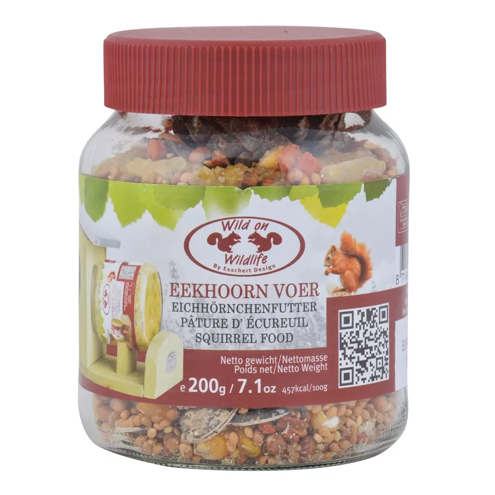Eekhoorn pindakaas – 200 gram